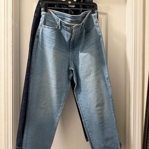 2- Chico's Light Blue Skinny Jeans